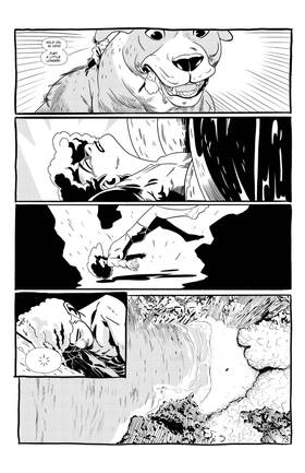 Read Carlos the Kaiju Killer  4 Page 5 in English