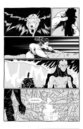 Read Carlos the Kaiju Killer  4 Page 9 in English