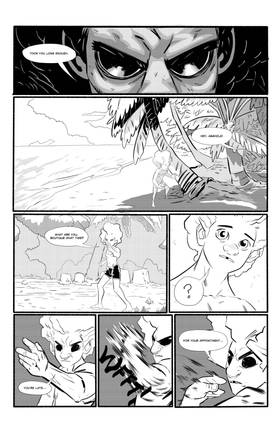 Read Carlos the Kaiju Killer  4 Page 10 in English