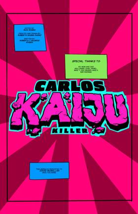 Read Carlos the Kaiju Killer  5 Page 2 in English