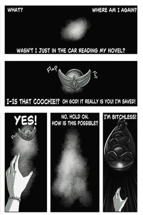 Read The Miss Adventures Of Mr. Mirage  3 Page 8 in English