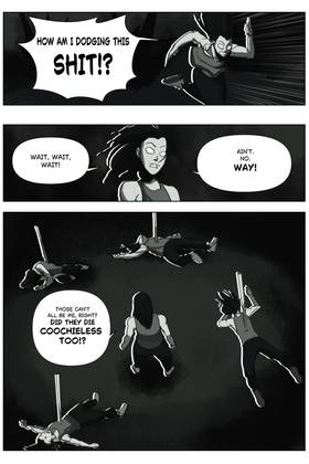 Read The Miss Adventures Of Mr. Mirage  3 Page 10 in English