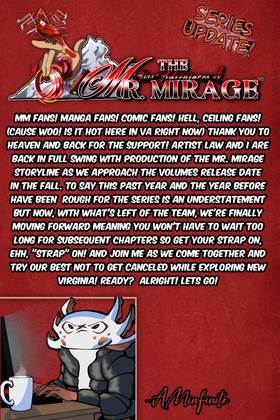 Read The Miss Adventures Of Mr. Mirage  2 Page 3 in English