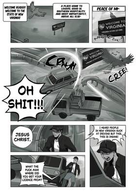 Read The Miss Adventures Of Mr. Mirage  2 Page 9 in English