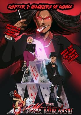 Read The Miss Adventures Of Mr. Mirage  3 Page 7 in English