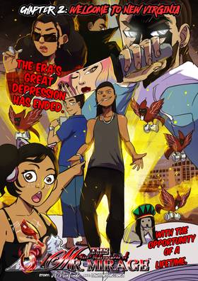Read The Miss Adventures Of Mr. Mirage  2 Page 8 in English