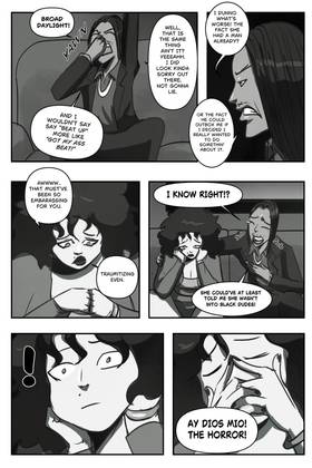 Read The Miss Adventures Of Mr. Mirage  1 Page 4 in English