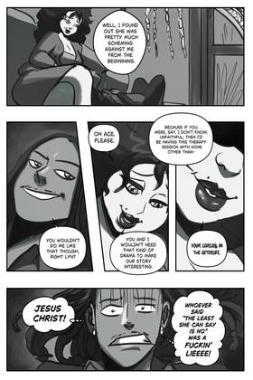 Read The Miss Adventures Of Mr. Mirage  1 Page 6 in English