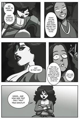 Read The Miss Adventures Of Mr. Mirage  1 Page 7 in English