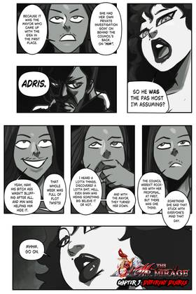Read The Miss Adventures Of Mr. Mirage  1 Page 8 in English