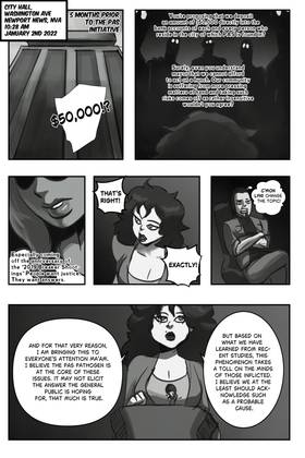 Read The Miss Adventures Of Mr. Mirage  1 Page 9 in English