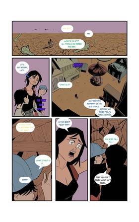 Read Finger Land (one-shot)  1 Page 3 in English