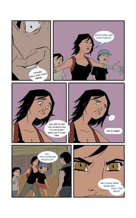 Read Finger Land (one-shot)  1 Page 4 in English