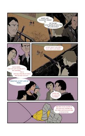 Read Finger Land (one-shot)  1 Page 5 in English