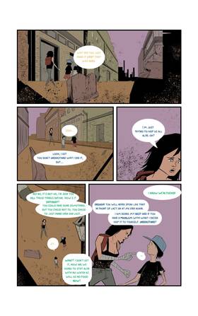 Read Finger Land (one-shot)  1 Page 6 in English