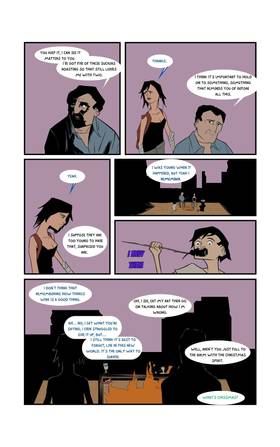 Read Finger Land (one-shot)  1 Page 8 in English