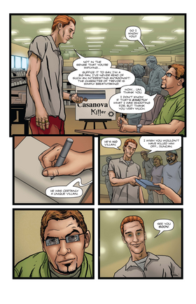 Read Loosely Based  1 Page 8 in English