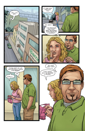 Read Loosely Based  1 Page 9 in English