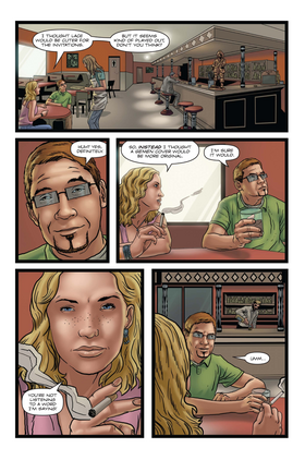 Read Loosely Based  1 Page 10 in English