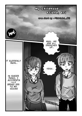 Read [One-Shot] My Childhood Friend, Eri  1 Page 1 in English