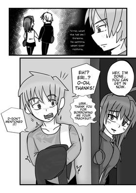Read [One-Shot] My Childhood Friend, Eri  1 Page 8 in English