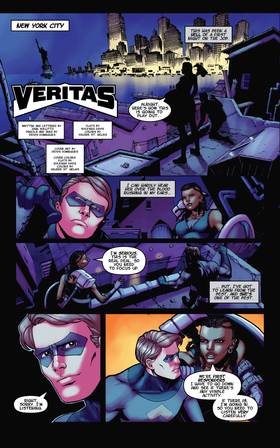 Read Veritas  1 Page 2 in English