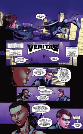Read Veritas  3 Page 3 in English