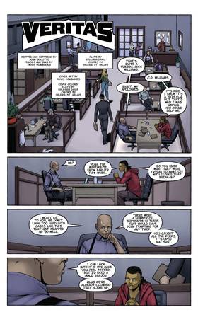 Read Veritas  4 Page 2 in English