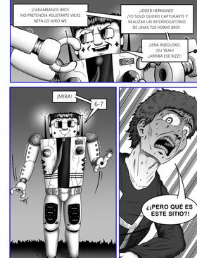 Read Equipo Crónico  3 Page 5 in Spanish