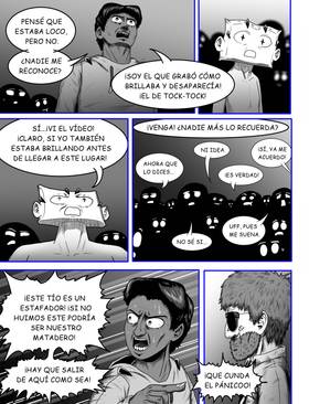 Read Equipo Crónico  3 Page 8 in Spanish