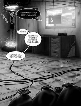 Read Equipo Crónico  4 Page 8 in Spanish