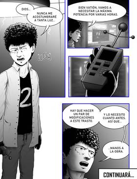 Read Equipo Crónico  4 Page 9 in Spanish