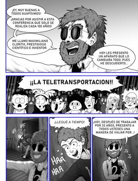 Read Equipo Crónico  2 Page 7 in Spanish