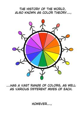 Read Palettes of Power  1 Page 3 in English