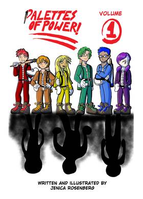 Read Palettes of Power  1 Page 1 in English