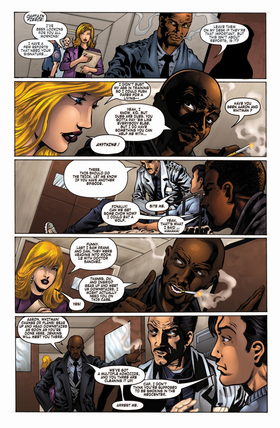 Read Lethal Instinct  1 Page 5 in English