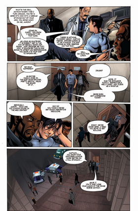 Read Lethal Instinct  1 Page 6 in English