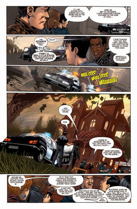 Read Lethal Instinct  1 Page 8 in English
