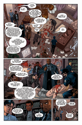 Read Lethal Instinct  1 Page 9 in English