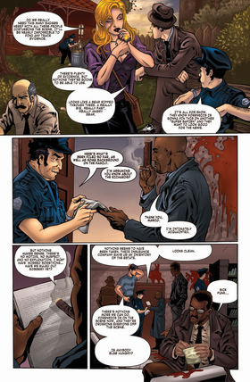 Read Lethal Instinct  1 Page 10 in English