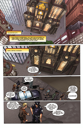 Read Lethal Instinct  1 Page 3 in English
