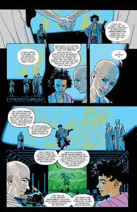 Read Silicon Bandits  1 Page 8 in English