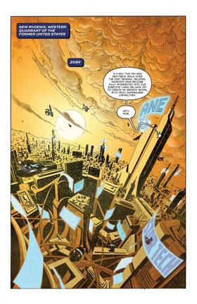 Read Silicon Bandits  1 Page 5 in English