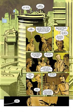 Read Silicon Bandits  2 Page 5 in English