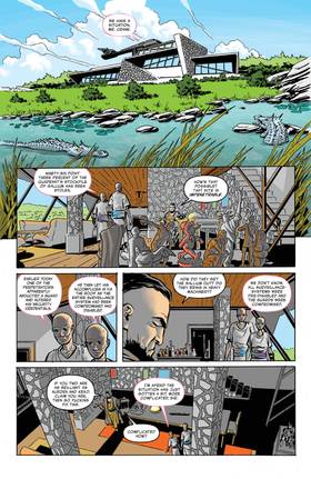 Read Silicon Bandits  3 Page 5 in English