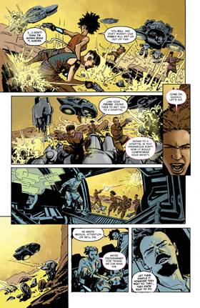 Read Silicon Bandits  3 Page 7 in English