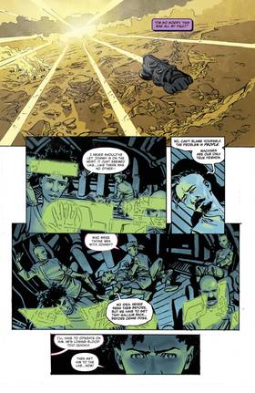 Read Silicon Bandits  3 Page 8 in English