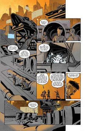 Read Silicon Bandits  3 Page 9 in English