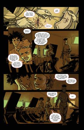Read Silicon Bandits  3 Page 10 in English