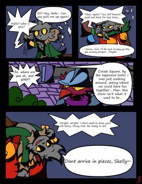 Read MonstraSide: Cadence of Torrents  1 Page 4 in English